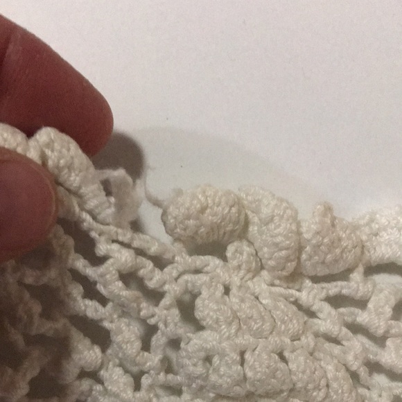 White Doily Place Mats - Vintage - Picture 9 of 12